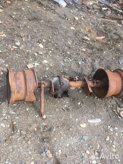 Задний мост для квадроцикла