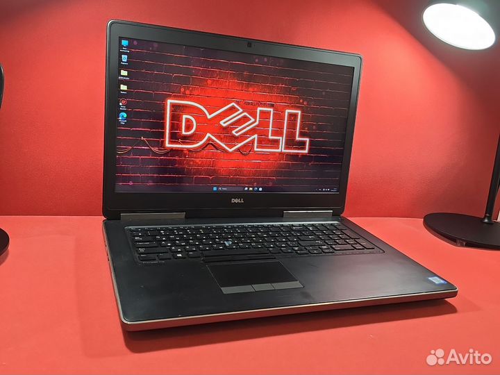 Рабочая Станци Dell 7710 i7 2.7Ghz 16Gb 512SSD