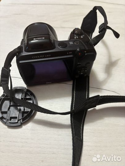 Фотоаппарат nikon coolpix l810