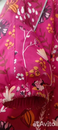 Куртка для девочки 104 Reima