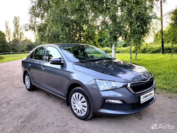 Skoda Rapid 1.6 AT, 2021, 158 000 км