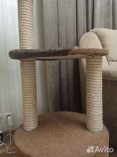 Когтеточка домик для кошки