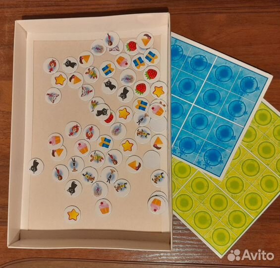 Настольная игра для детей