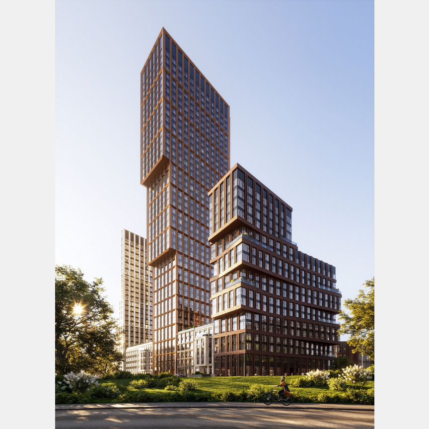 3-к. квартира, 84,5 м², 16/18 эт.