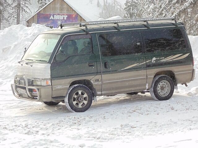 Nissan Caravan: фото из отзыва