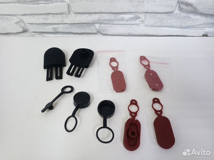 Силиконовые защиты порта заряда kugoo xiaomi