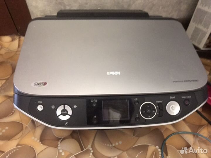 Мфу струйное Epson Stylus Photo RX590, цветн., A4