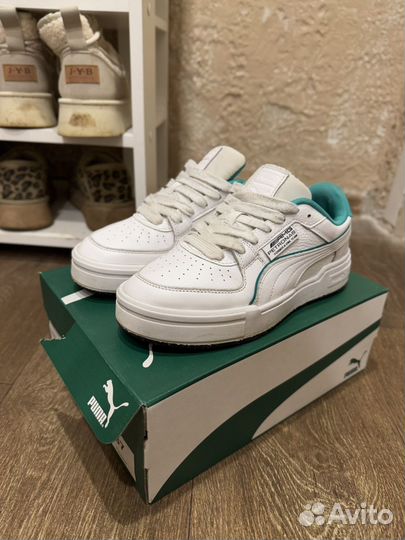 Кроссовки puma mercedes оригинал