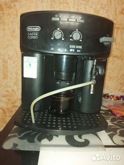 Кофемашина delonghi ecam 2600