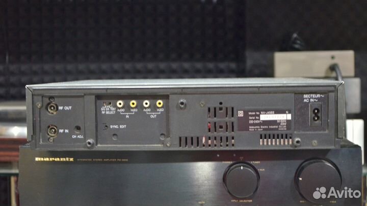 Видеомагнитофон Panasonic NV-G45 japan