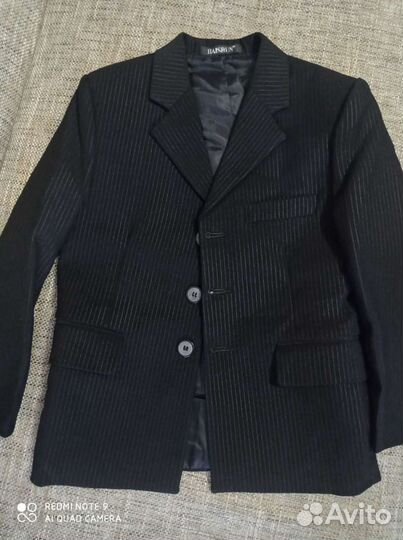 Школьные пиджаки для мальчиков разных размеров