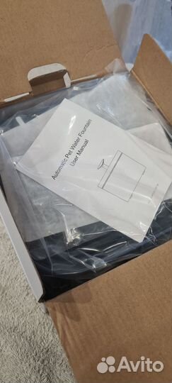 Фонтан поилка