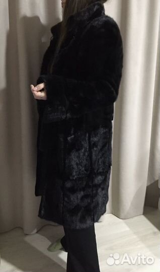 Шуба норковая 46 48