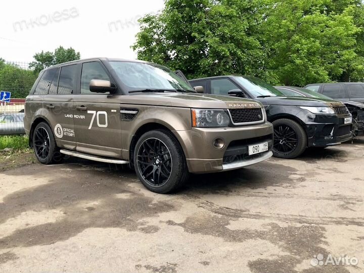 Летние колеса R21 Lumma CLR Range Rover