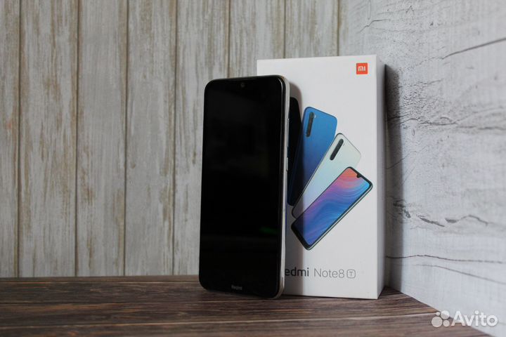 Xiaomi Redmi Note 8T, 4/128 ГБ