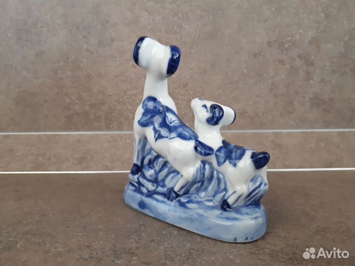 Статуэтки Барашки, Свинка