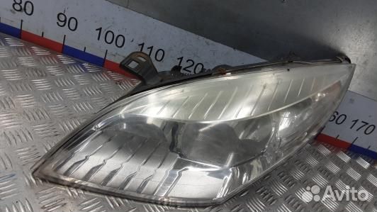 Фара левая renault megane 3 (ADN05MR01)