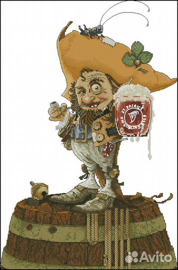 Схемы для вышивки крестом. Волшебный мир