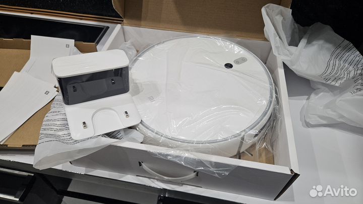 Робот пылесос xiaomi mi robot vacuum mop 2 новый