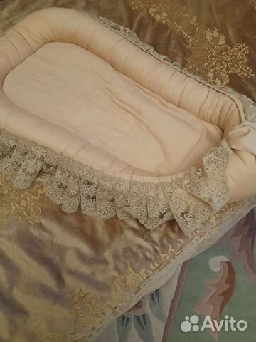 Кокон гнездышко для новорожденных