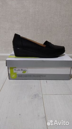 Туфли мокасины Health Shoes арт. 2524-S62620B