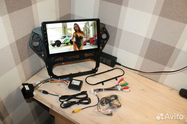 Штатная магнитола Ford mondeo 4