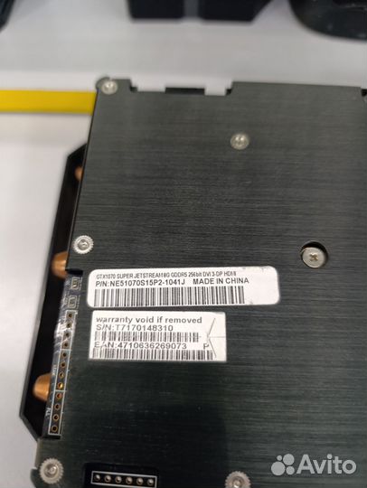 Видеокарта palit geforce gtx 1070 8gb