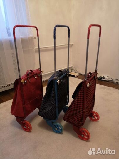 Тележки хозяйственные СССР