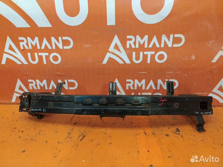 Усилитель бампера задний Hyundai Santa Fe 3 DM