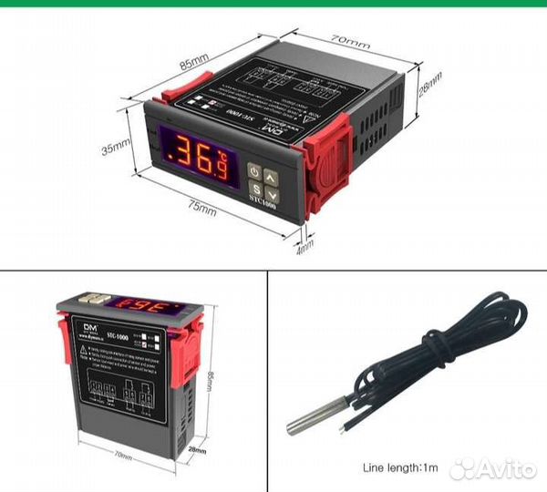 Терморегулятор stc-1000
