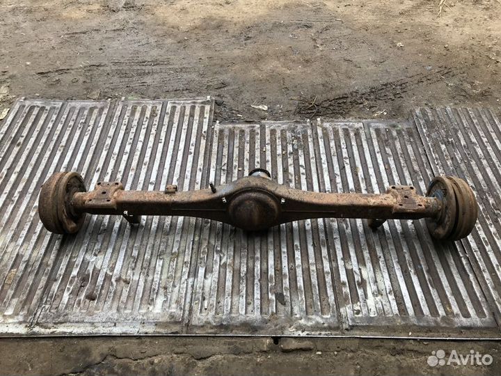 Задний мост Форд Транзит Ford Transit 2.5