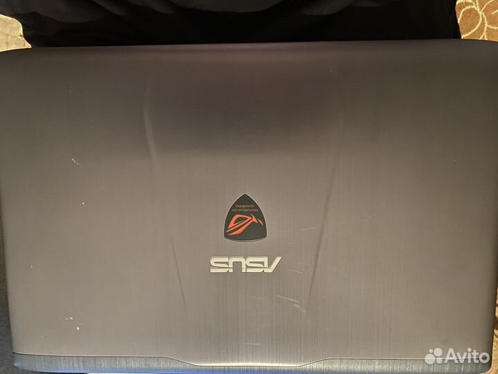 Ноутбук Asus rog
