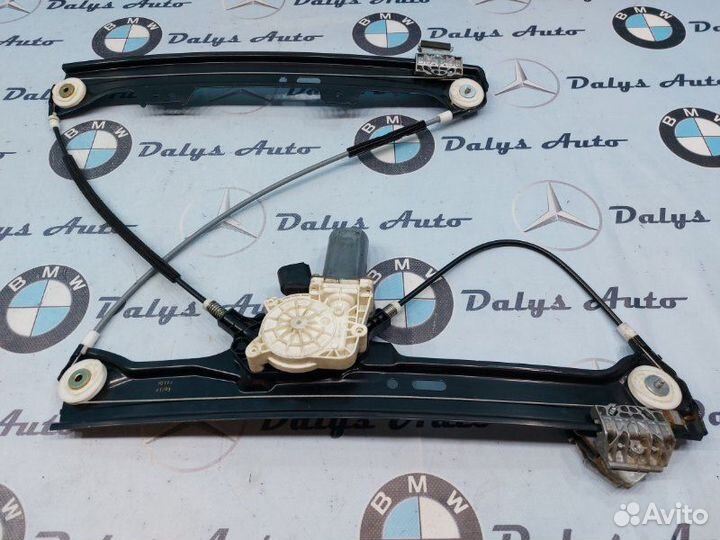 Стеклоподъемник передний левый Bmw 530I E60 M54B30