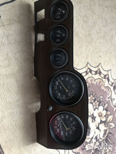 Щиток приборов ваз