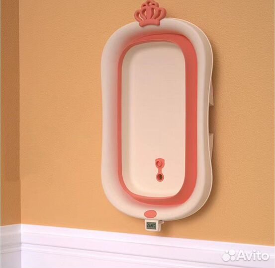 Ванночка детская складная