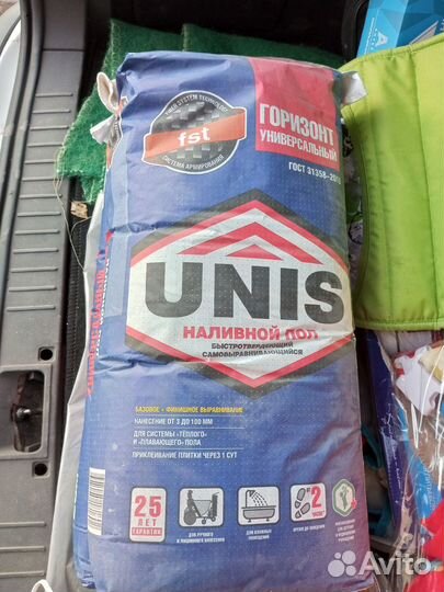 Наливной пол Unis горизонт