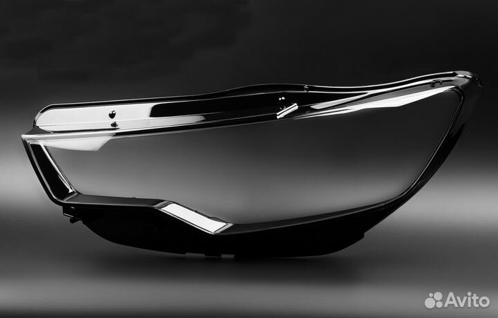 Стекло фары Audi A6 C7 2011-2014 Левое/Правое