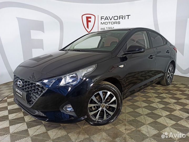 Hyundai Solaris, 2021