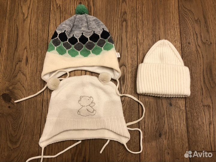 Шапка reima lenne краги huppa