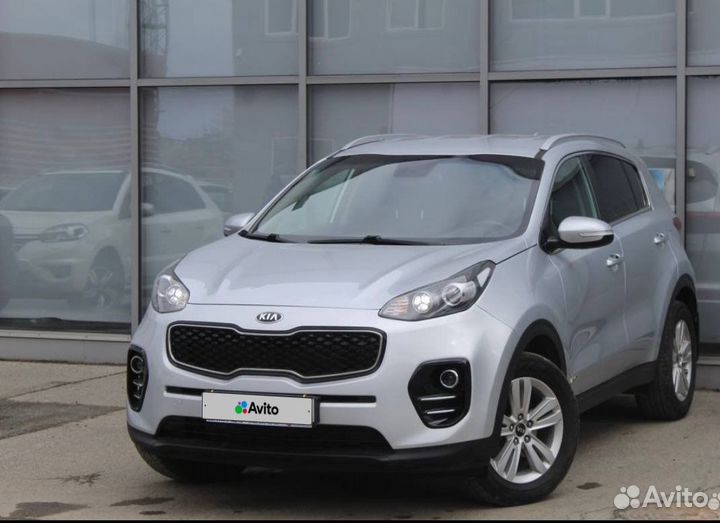 Kia Sportage 2.0 AT, 2017, 98 000 км