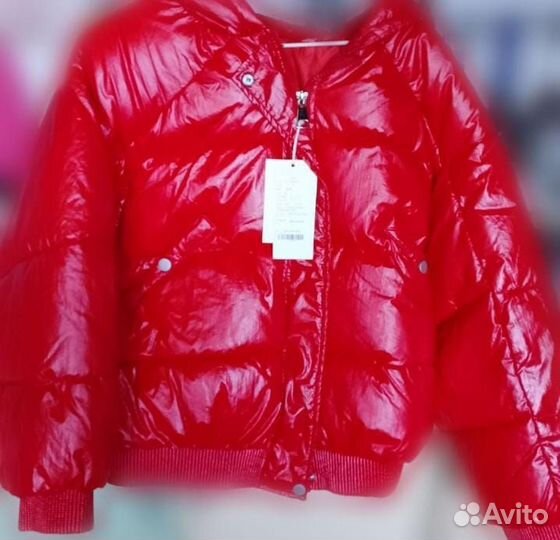 Куртка зимняя женская 48 50 размер