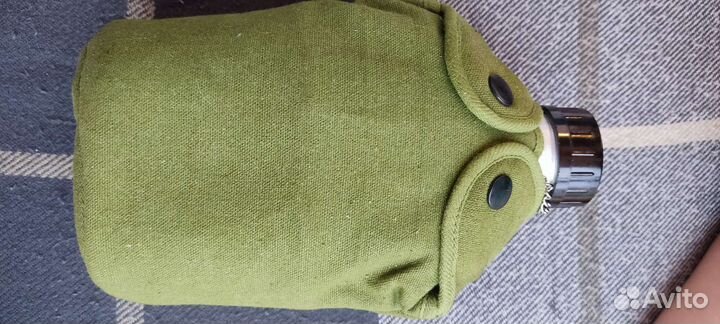 Котелки и фляжки