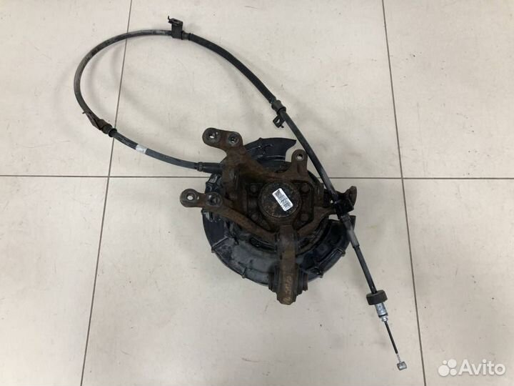 Кулак поворотный задний правый Hyundai i30 FD 2007