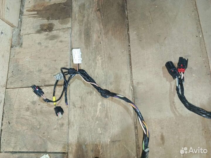 Проводка Jeep Grand Cherokee WK2