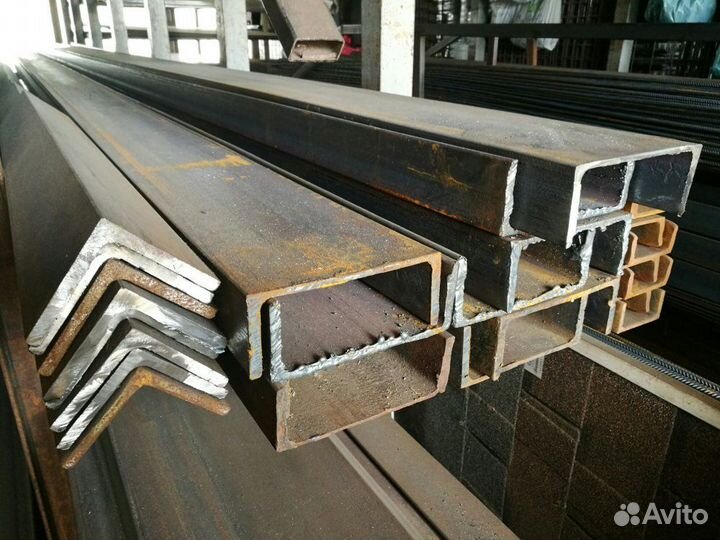 Труба профильная, уголок, швелер, арматура А3
