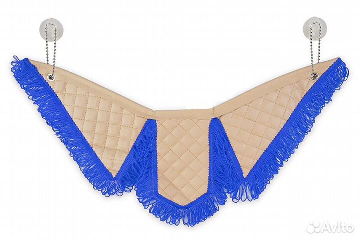 Вымпел Тройной (эко-кожа) в ассортименте