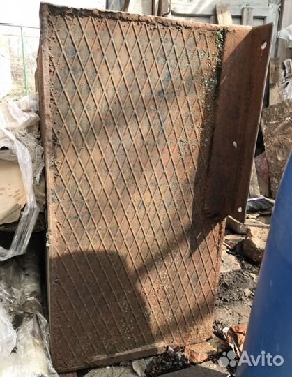 Бак топливный