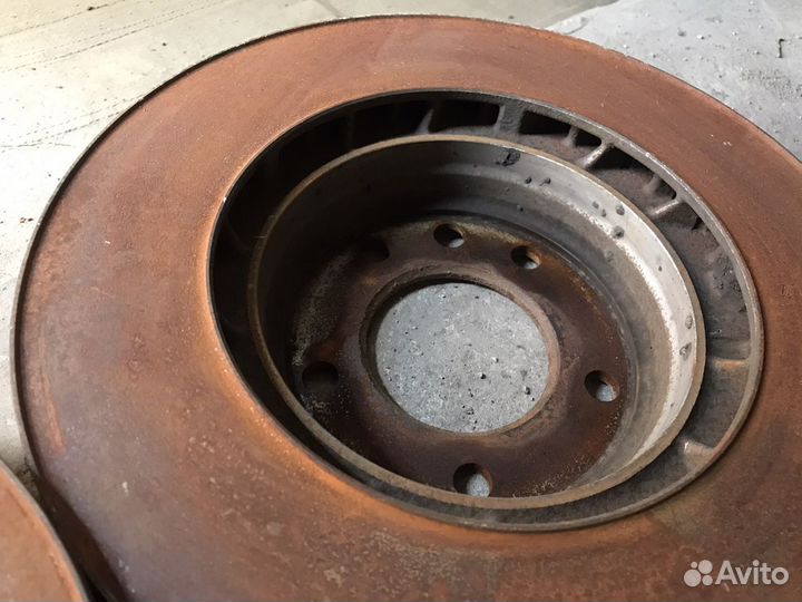 Тормозные диски WV Touareg