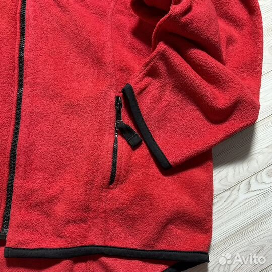 Флисовая зип кофта Tommy Hilfiger 52/54 XL