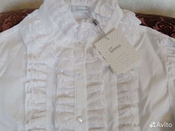 Блузка для девочки 152 Карамели